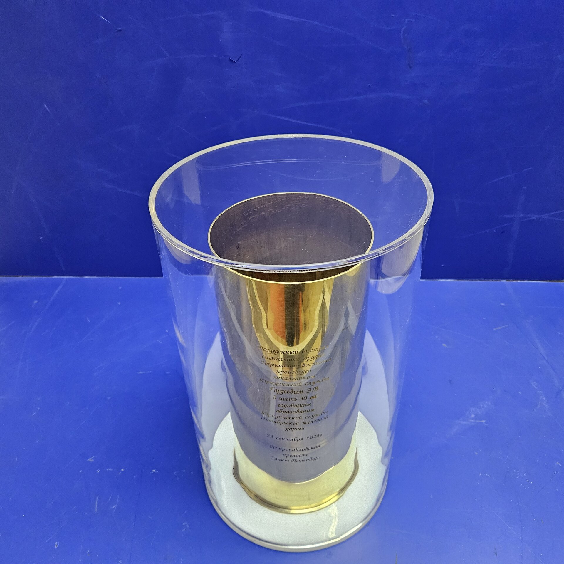 Тубус из оргстекла. - фото pic_82434465cb2686595dea3c8ac33f7a3d_1920x9000_1.jpg