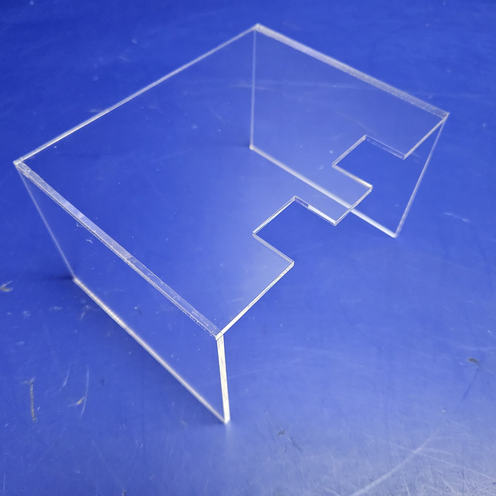Кожух из оргстекла 3мм прозрачного, для станка. - фото pic_aafb807f67e43dee74aeb5877e66898c_1920x9000_1.jpg
