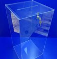 Короба, колпаки, поддоны, лотки, кассетницы, кубы, из прозрачного и ...
