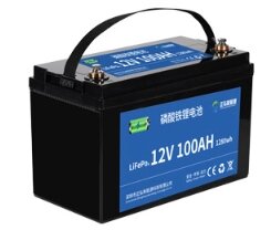 Аккумулятор LiFePO4 12.8V 100Ah от компании KSLV-приборы для сдерживания сельскохозяйственных животных и собак - фото 1