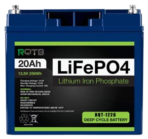 Аккумулятор LiFePO4 12.8V 20Ah