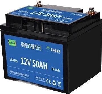Аккумулятор LiFePO4 12.8V 50Ah от компании KSLV-приборы для сдерживания сельскохозяйственных животных и собак - фото 1