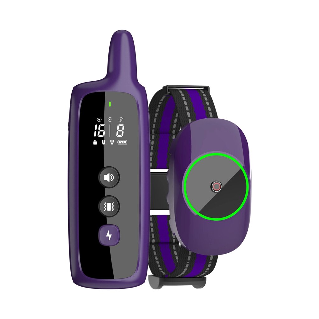 Электронный ошейник DT310. Фиолетовый от компании KSLV-приборы для сдерживания сельскохозяйственных животных и собак - фото 1