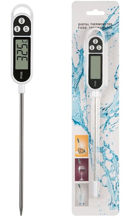 Электронный термометр TP300 от компании KSLV-приборы для сдерживания сельскохозяйственных животных и собак - фото 1