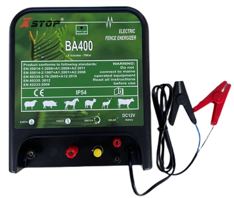 Электропастух. BA400D. 7,4 ДЖ До 70 км от компании KSLV-приборы для сдерживания сельскохозяйственных животных и собак - фото 1