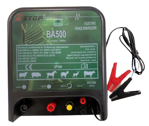 Электропастух. BA500D. 8,3 ДЖ До 120 км от компании KSLV-приборы для сдерживания сельскохозяйственных животных и собак - фото 1