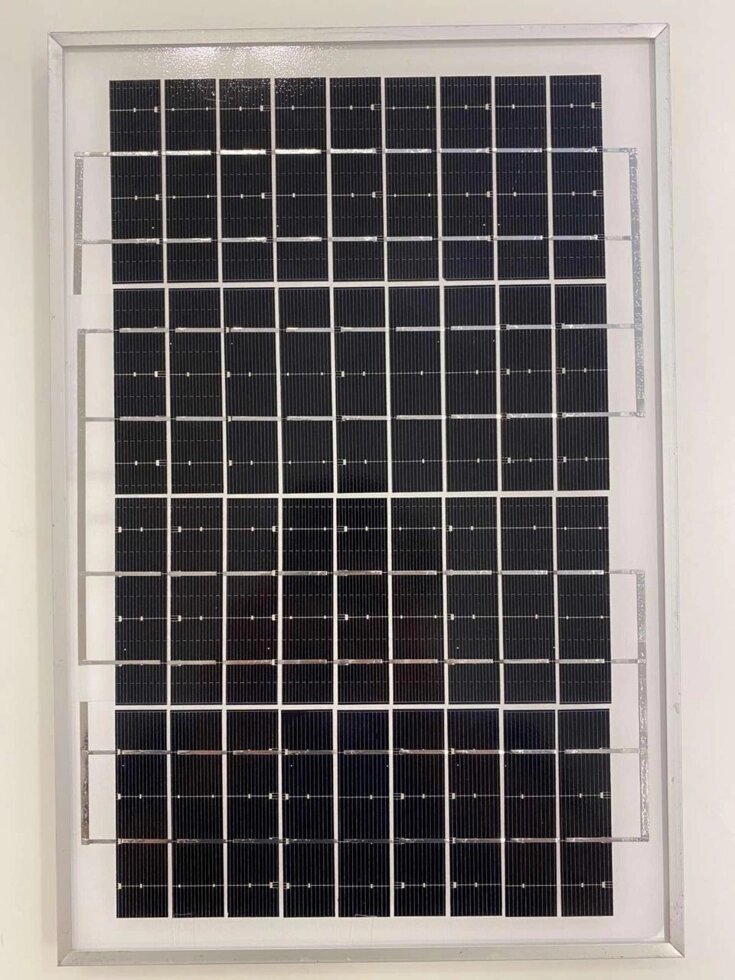 Электропастух. Солнечная панель 12 вольт 10 ватт от компании KSLV-приборы для сдерживания сельскохозяйственных животных и собак - фото 1