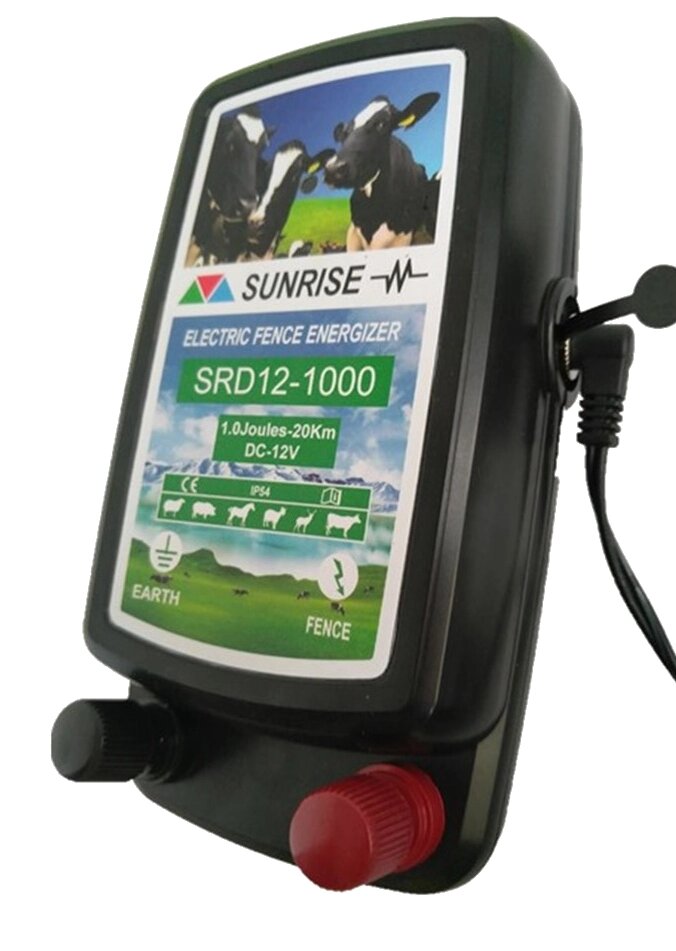 Электропастух. SRD12-1000. 1,2 Дж. до 20 км от компании KSLV-приборы для сдерживания сельскохозяйственных животных и собак - фото 1