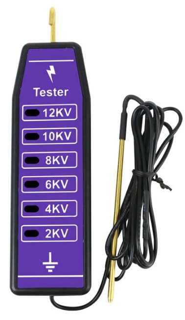 Электропастух. Тестер напряжения для ПРО-6 и др. до 12 000 Вольт от компании KSLV-приборы для сдерживания сельскохозяйственных животных и собак - фото 1