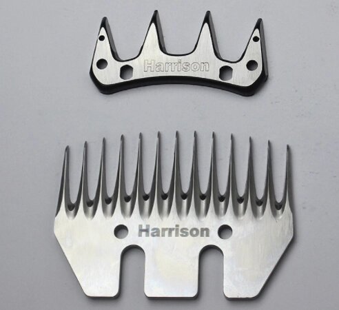 Комплект ножей HARRISON . 13/4 зубьев от компании KSLV-приборы для сдерживания сельскохозяйственных животных и собак - фото 1