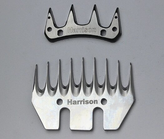 Комплект ножей HARRISON . 9/4 зубьев от компании KSLV-приборы для сдерживания сельскохозяйственных животных и собак - фото 1