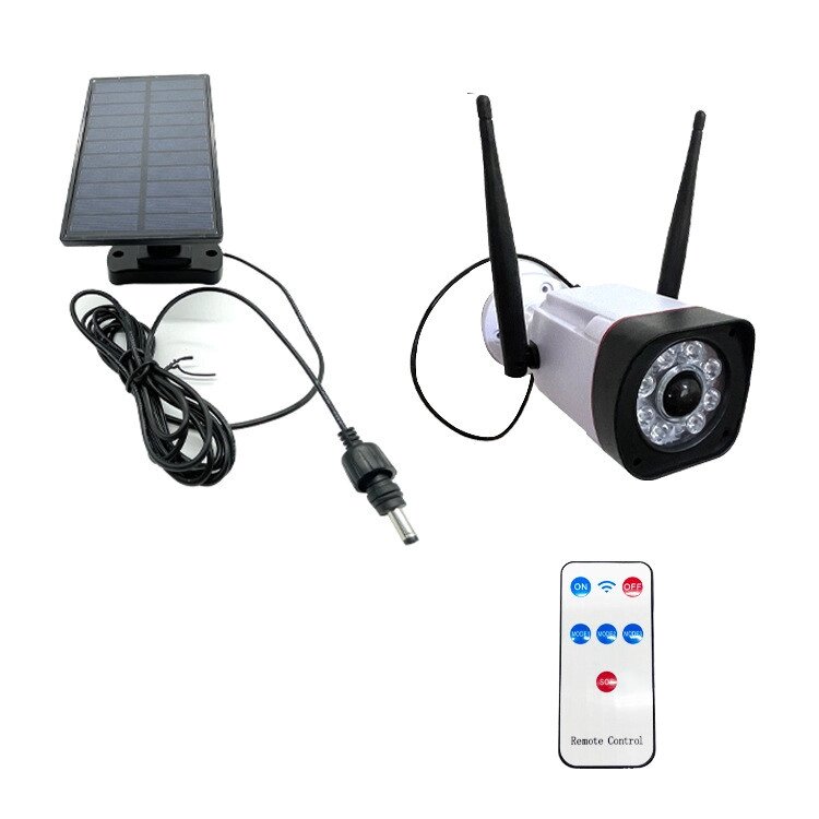 Муляж. Солнечная панель. Встроенный аккумулятор. Пульт от компании KSLV-приборы для сдерживания сельскохозяйственных животных и собак - фото 1