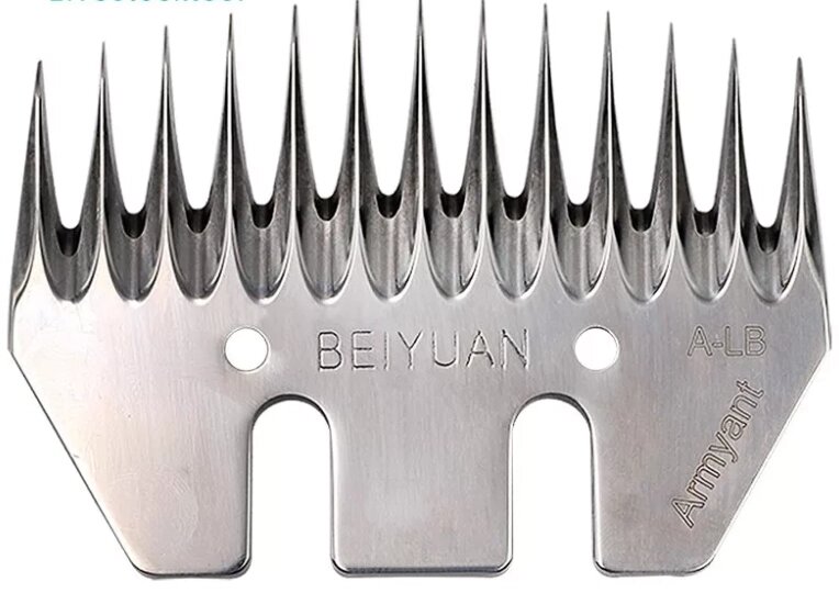 Нижний нож Beiyuan A-LB-13 зубьев. универсальный для овец ##от компании## KSLV-приборы для сдерживания сельскохозяйственных животных и собак - ##фото## 1