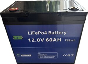 Аккумулятор LiFePO4 12.8V 60Ah