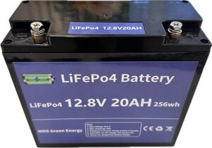 Аккумулятор LiFePO4 12.8V 20Ah
