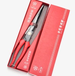 Ножницы для стрижки овец. Takumi 34 см. Скрытая пружина