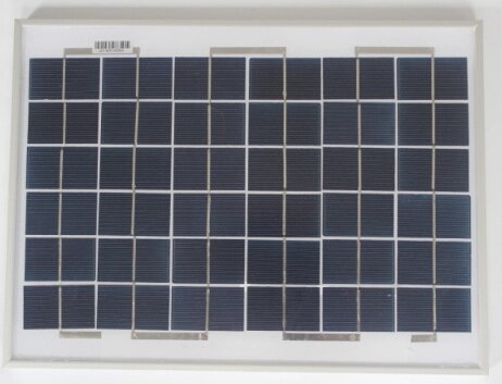Солнечная панель 10 ватт. Размер: 255*345*17 от компании KSLV-приборы для сдерживания сельскохозяйственных животных и собак - фото 1