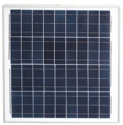 Солнечная панель 50 ватт. Размер: 460*680*25 от компании KSLV-приборы для сдерживания сельскохозяйственных животных и собак - фото 1