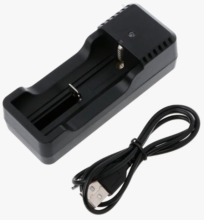 Зарядное устройство для аккумуляторов 18650 от компании KSLV-приборы для сдерживания сельскохозяйственных животных и собак - фото 1