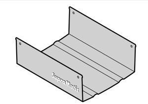 Алюминиевая крышка (серия 2/серия 3) приводов SupraMatic H/HT секционных ворот Hormann, 438578