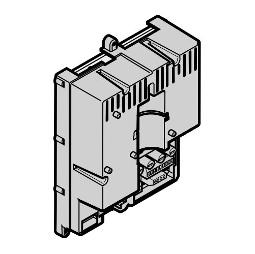 Блок управления с базой и платой питания приводов секционных ворот Hormann (638175-638181, 637602, 637603), 638175 от компании Всем Ворота - фото 1
