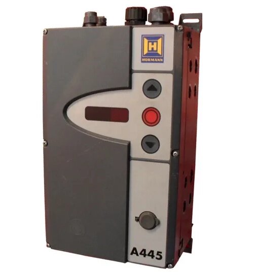 Блоки управления A440, А/B445, А/B460, B460FU, с профильным полуцилиндром приводов для секционных ворот Hormann, 636602 от компании Всем Ворота - фото 1