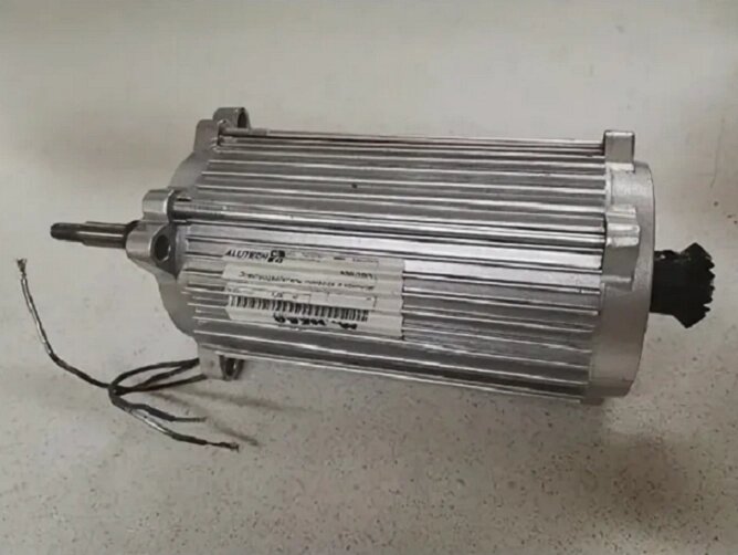 Электродвигатель привода ASI50 AN-Motors в корпусе, ASI. 101 от компании Всем Ворота - фото 1