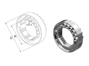 Кольцо дистанционное DoorHan, KD60