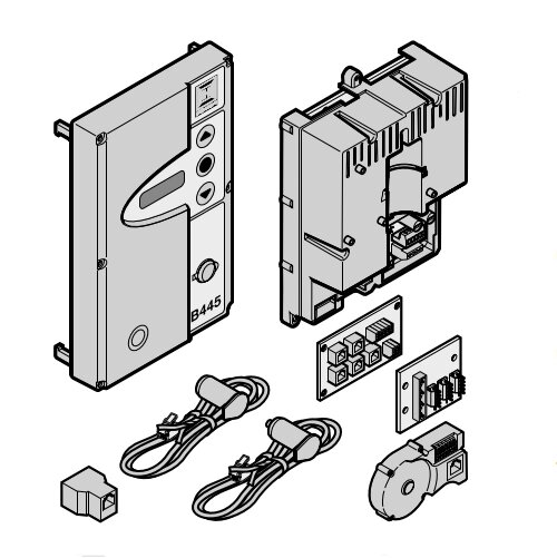 Комплект для дооснащения B 440 до B 445 блоков управления промышленных приводов секционных ворот Hormann, 637145 от компании Всем Ворота - фото 1