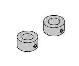 Комплект: установочные кольца для откидывающихся роликодержателей Hormann, 4016201