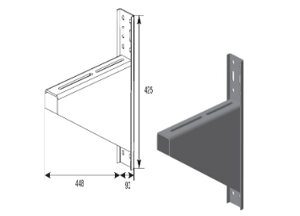 Консоль для стальных рулонных ворот DoorHan, SR425