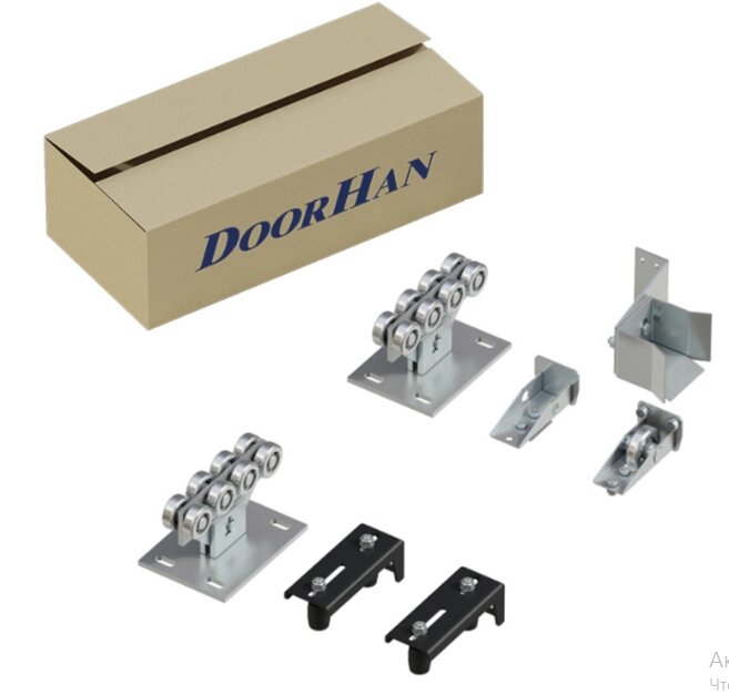 Коробка комплектации DoorHan для балки 71х60х3,5 мм, DHPN-71 от компании Всем Ворота - фото 1