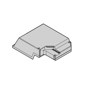 Крышка привода для промышленного привода WA 300S4 для секционных ворот Hormann, 636810