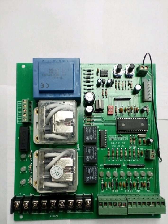 Модуль блока управления для привода ASI50 AN-Motors, DGT.103 ##от компании## Всем Ворота - ##фото## 1