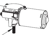 Мотор-редуктор привода LG-1200, LG. 04-160W-A