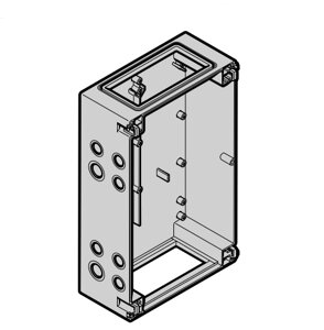 Нижняя часть корпуса блока управления (не подходит для блока 435) промышленных приводов секционных ворот Hormann, 638125