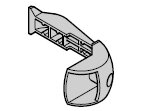 Отклоняющее устройство Hormann, для троса, направляющие HU / VU, 3093857 от компании Всем Ворота - фото 1