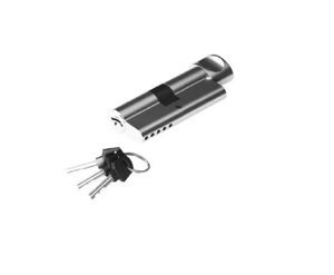 Цилиндр 30/30 симметричный с вертушкой DoorHan для секционных ворот, CL50/9