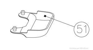 Чехол защитный приводов LG. 51S-A (Н), LG. 51S-A