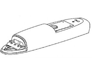 Крышка корпуса верхняя привода ASW AN-Motors, ASW. 5001