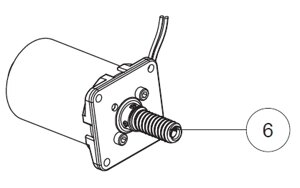 Двигатель привода AS224KIT Comunello, AS. 2006