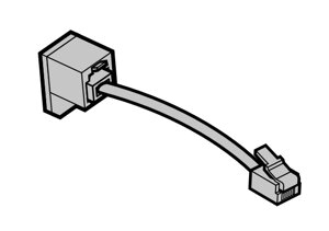 Концевой резистор – шина для блока управления 360 промышленных приводов WA 300 S4 для секционных ворот Hormann, 437555