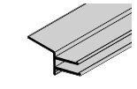 Уплотнение Hormann, перемычки ThermoFrame, ASR / ASP / HG 061, 3090370