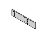 Пластина основания доводчика двери Hormann для TS 4000/5000 с комплектом крепежных деталей, 3053335 (3021165)