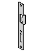 Замыкающая накладка Hörmann 92 мм для боковой двери, 3046872 (3)