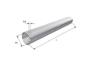 Пружина DoorHan торсионная (левая или правая) 50- 5,5 мм, 32055/mL/RAL7004
