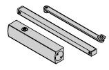 Доводчик двери Hörmann в сборе TS 33 (41), для боковой двери, 3093392 (3)