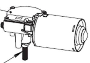 Мотор-редуктор привода LG-1200, LG. 04-160W-A