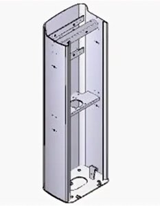 Корпус шлагбаума G3000 товарной группы GARD, 119RIG418