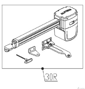 Привод для распашных ворот SC-3000SR ( SC-3000R), SC-3000SR